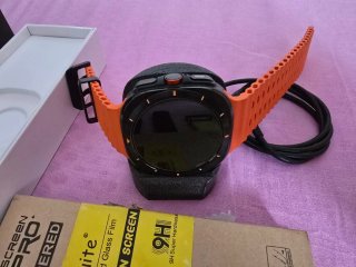 Galaxy Watch Ultra - Negro Titanio y Naranja