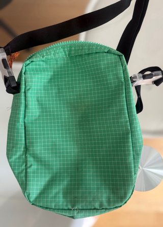 Bolso Bandolera Nike Verde y Negro