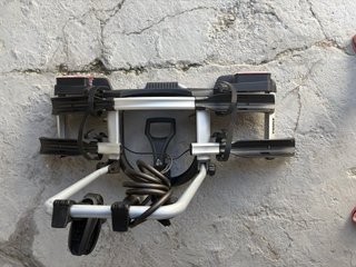 Portabicicletas Thule para 2 bicis