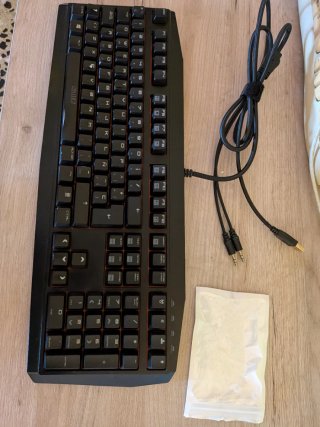 Teclado Mecánico Krom Kratos  Brown