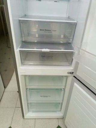 Nevera LG Acero Inoxidable 203/60cm A+++ i garanti