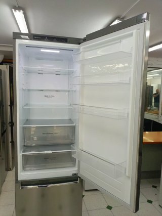 Nevera LG Acero Inoxidable 203/60cm A+++ i garanti