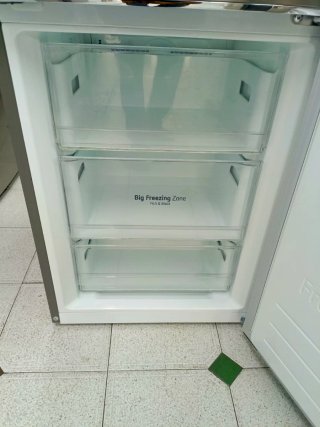 Nevera LG Acero Inoxidable 203/60cm A+++ i garanti