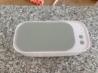 Mini Máquina Limpiadora Vibradora