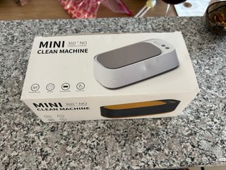 Mini Máquina Limpiadora Vibradora