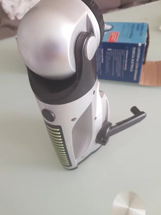 Linterna dinamo eléctrica sin pilas