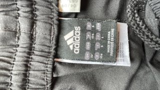 Pantalón corto deportivo Adidas negro Talla S