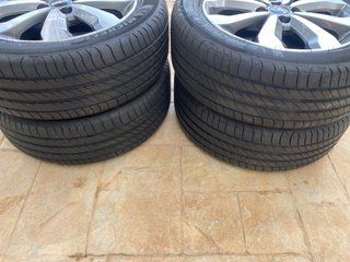 Juego de 4 Llantas KIA Michelin 195/55 R16