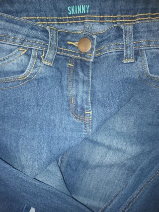 2 Vaqueros Largos Mujer Talla 36