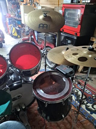 Batería Acústica Completa