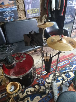 Batería Acústica Completa