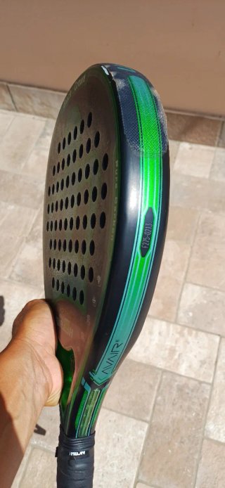 Racchetta Padel Black Crown Piton Air 12K