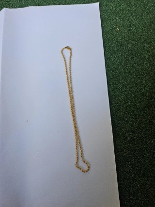 Cordón Oro 18kl Macizo 21g
