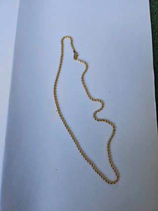 Cordón Oro 18kl Macizo 21g