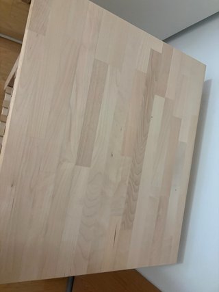 Mesa auxiliar cocina madera Ikea