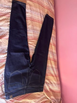 Pantalones vaqueros azules