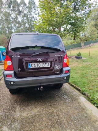 Hyundai Terracan 2002