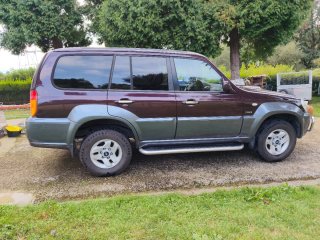 Hyundai Terracan 2002