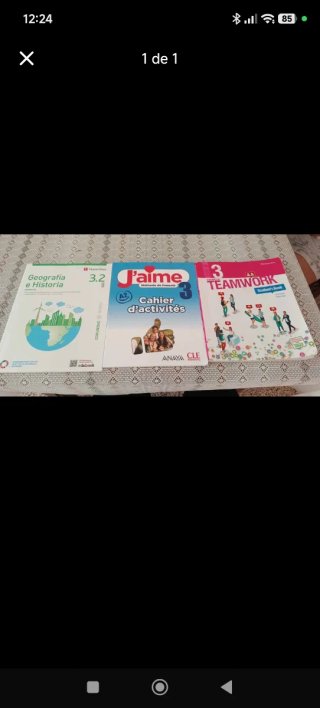 Libros 3 eso