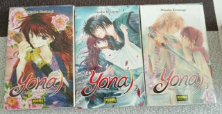 3 mangas de YONA, princesa del amanecer.
