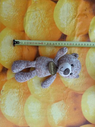 Lote 5 peluches: jirafas, conejos y oso