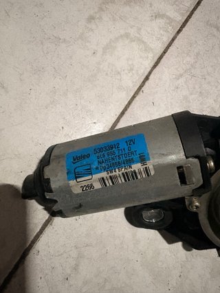 Motor Limpiaparabrisas Trasero