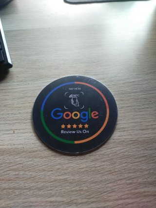 Tarjeta NFC Google Personalizada