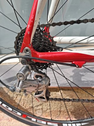 Bicicleta de carretera Karbona 54, cambio por S