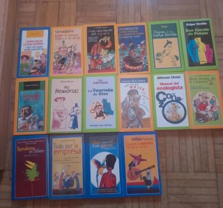 16 libros seleccionados de humor