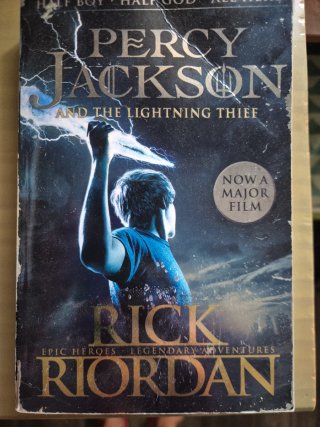 Percy Jackson and the Lightning Thief