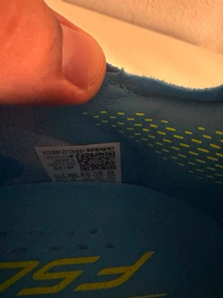 Botas Fútbol Adidas F50 sin cordones