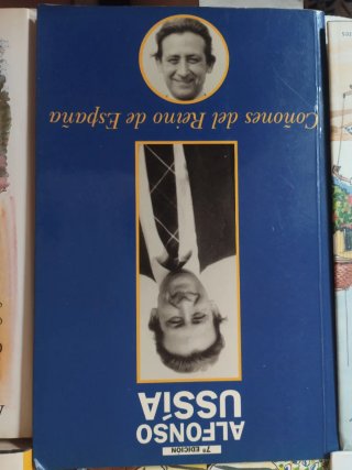 Colección 7 libros Alfonso Ussía