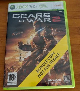 Gears of War 2 Xbox 360 - Copia de Bundle