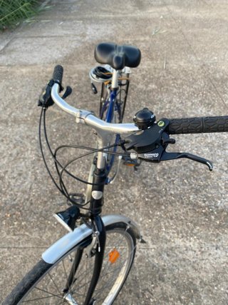 Bicicleta Orbea Plaza T. L Trekking paseo ciudad