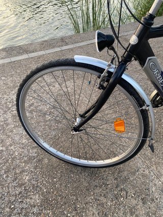 Bicicleta Orbea Plaza T. L Trekking paseo ciudad