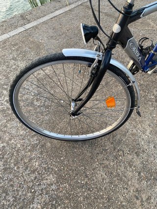 Bicicleta Orbea Plaza T. L Trekking paseo ciudad