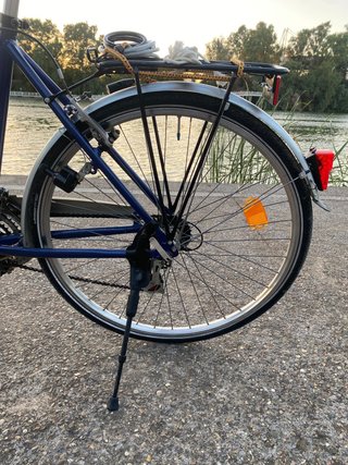 Bicicleta Orbea Plaza T. L Trekking paseo ciudad