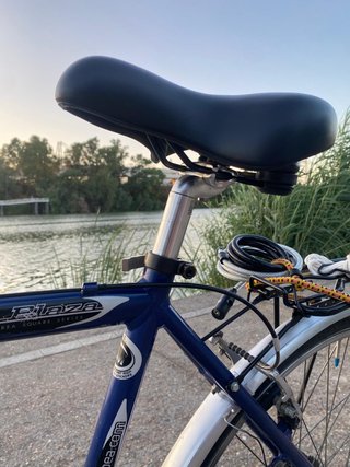 Bicicleta Orbea Plaza T. L Trekking paseo ciudad