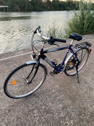 Bicicleta Orbea Plaza T. L Trekking paseo ciudad