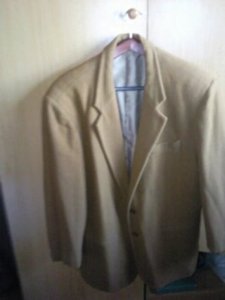 Chaqueta de vestir hombre marrón
