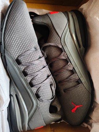 Zapatillas Puma Axelion Refresh Gris Talla 45