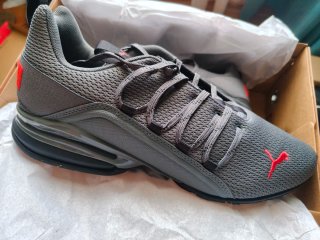Zapatillas Puma Axelion Refresh Gris Talla 45