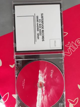 CD Dover - Devil Came To Me