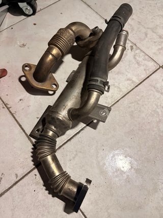 Enfriador EGR Completo Audi