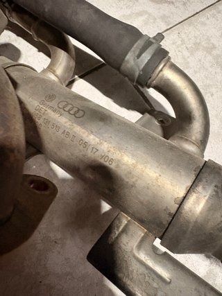 Enfriador EGR Completo Audi