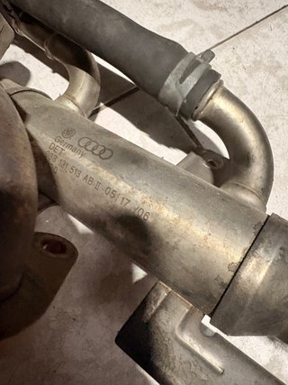 Enfriador EGR Completo Audi