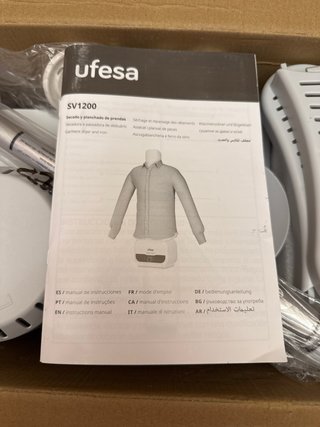 Maniquí Secado Ropa Ufesa