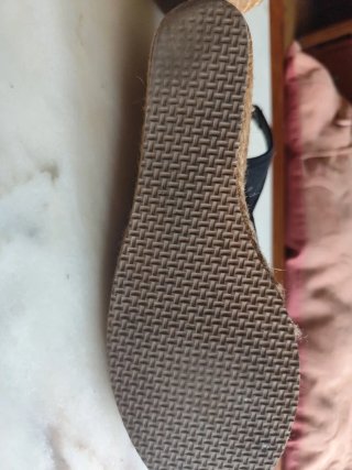 Zapatos de verano negros para mujer