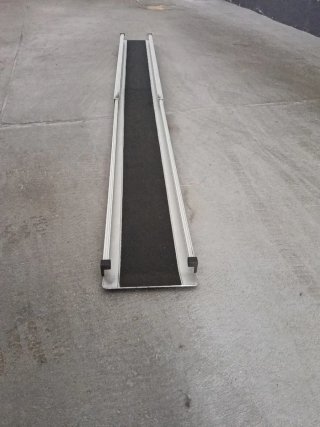 Rampas aluminio extensibles