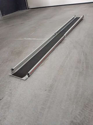 Rampas aluminio extensibles